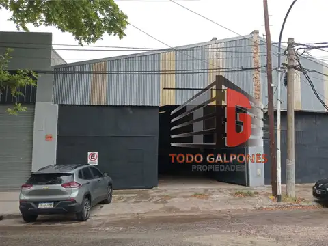 Galpón 400m2 S/Lote 16x26 Techo 2 aguas