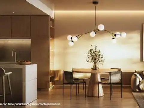 Departamento en Venta de Monoambiente