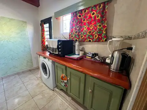 Casa 3 ambientes con 1 baño
