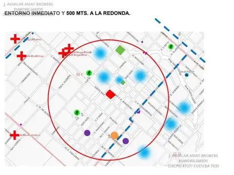 Terreno en Venta 30  mts Fondo