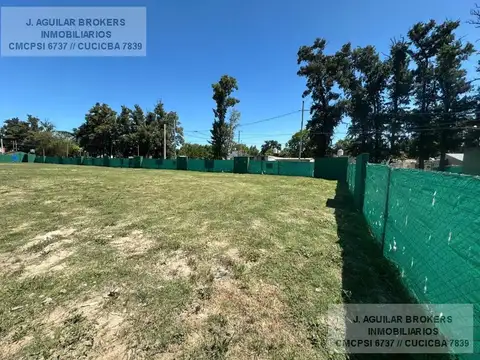 Lotes financiados en Muñiz
