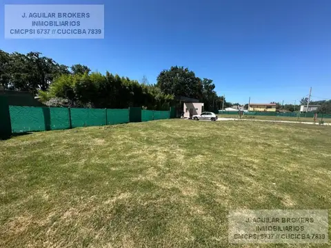Terreno en Venta 10  mts Frente