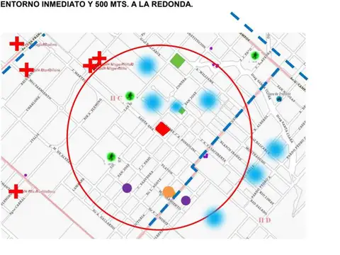 Terreno en Venta en Muñiz, USD 68.000