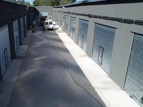 Galpón de 36,60 m2 en Fisherton