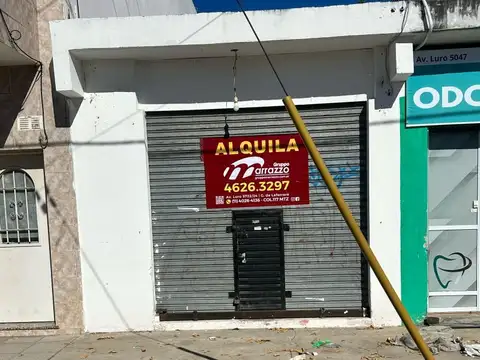 Local - Alquiler - Argentina, La Matanza - AV LURO 5047