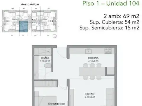 Los eucaliptus  al 2300