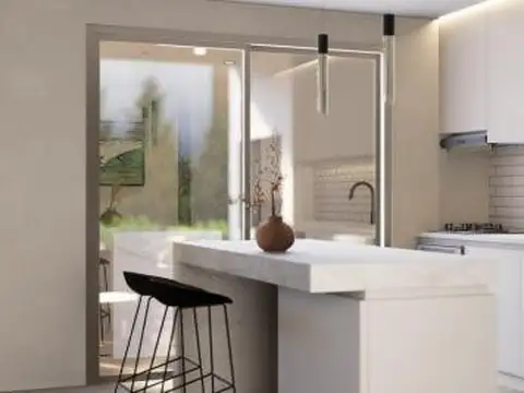 Departamento 2 ambientes con 1 baño