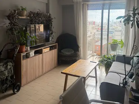 Alquiler Departamento 2 Ambientes C/ Balcón y Vista Divina! Almagro $750.000.