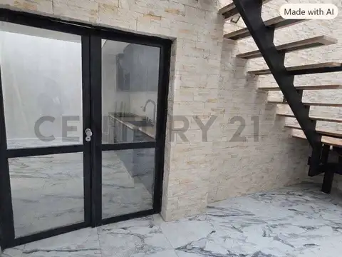 Departamento 4 ambientes con 2 baños