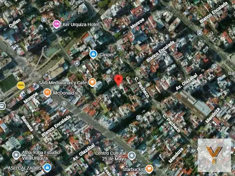 Blanco Encalada e/ Avenida Triunvirato y Pacheco