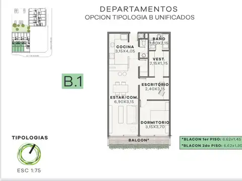 Departamento - Don Torcuato