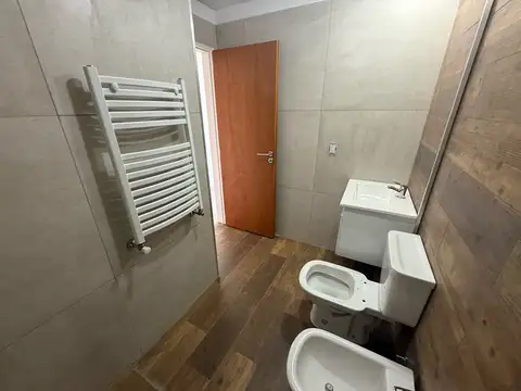 Departamento 3 ambientes con 2 baños