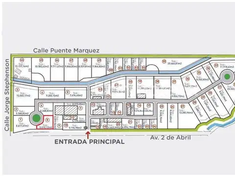 2 de abril 2779 - Entre Acceso Oeste y Ruta 23 100