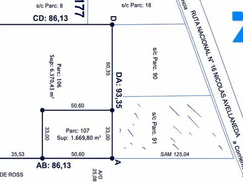VENTA TERRENO CURNE RESISTENCIA