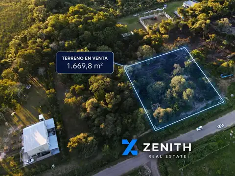 Terreno en Venta de 1670,0 m2