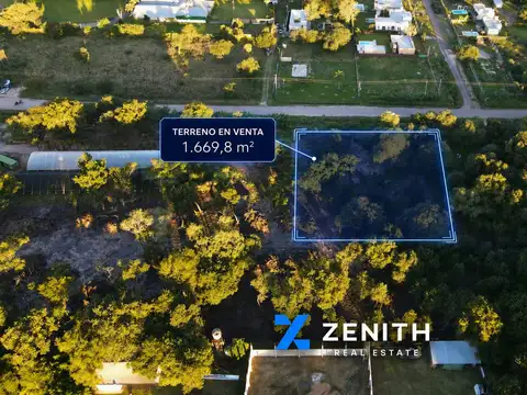 Terreno en Venta 33  mts Fondo