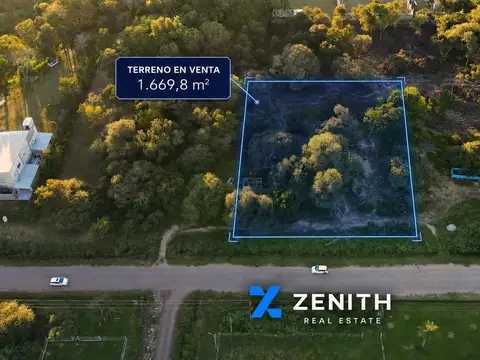 Terreno en Venta 51  mts Frente