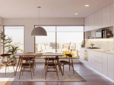 Departamento en Venta con 1 cocheras