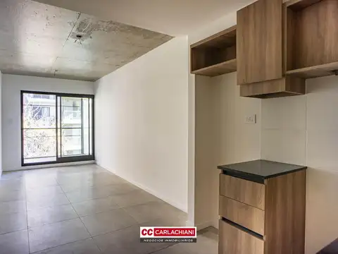 Departamento 2 ambientes con 1 baño
