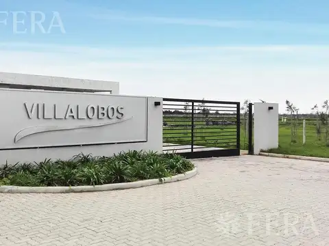 Venta de terreno de 785 m2  en Barrio Villalobos - Hudson