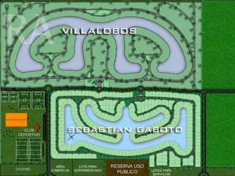 Terreno en Venta 26  mts Frente