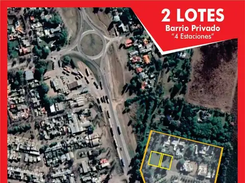 Ruta 34 loteo 4 estaciones