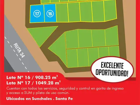 Terreno - Sunchales