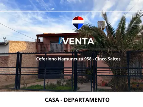 Casa en Venta en Cinco Saltos, General Roca