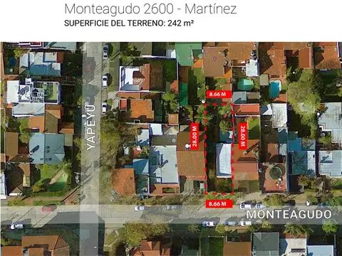 Terreno Venta - Martinez -Santa Fe/Fleming