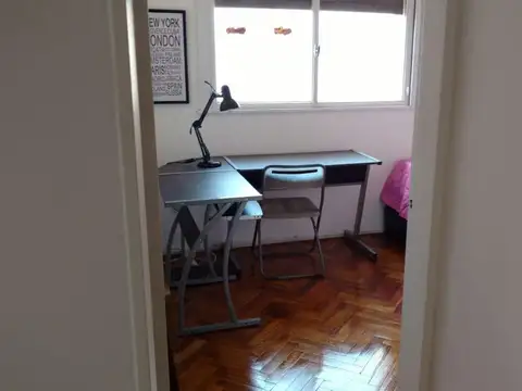 Excelente 4 Ambientes, Amueblado con lavaropa y seguridad 24