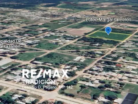Terreno en Venta en Margarita Belen, 1 de Mayo