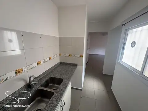 Departamento 2 ambientes con 1 baño