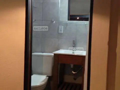 Depto Tipo Casa Monoambiente con 1 baño
