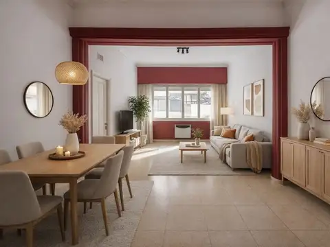 VENTA DEPTO 3 AMBIENTES CON DEPENDENCIA EN PALERMO