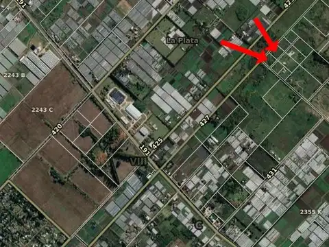 Terreno en Venta 80  mts Frente