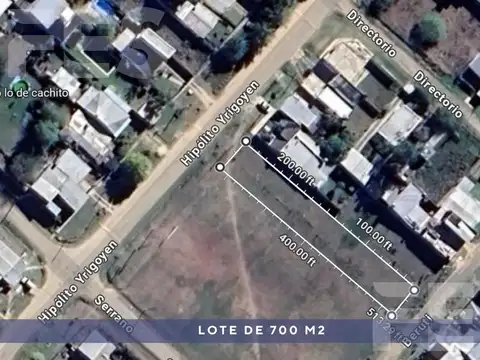 Hipolito Yrigoyen al 600