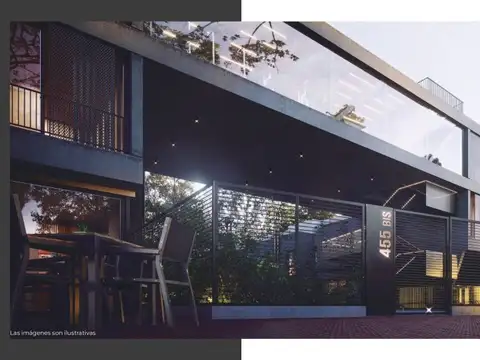 Departamento en Venta con 1 cocheras