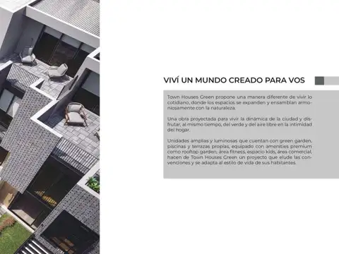 ESTRENAR. VENTA TOWN HOUSES GREEN. FISHERTON