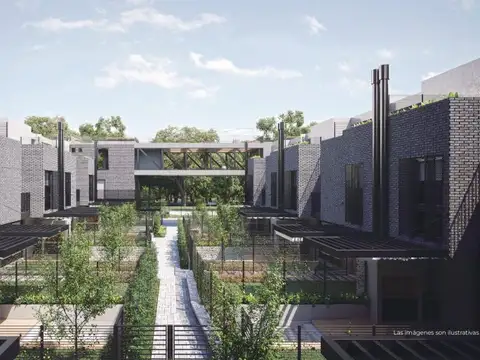 Departamento 3 ambientes con 2 baños