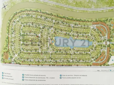 Terreno en Venta en Nordelta Castaños, USD 251.000
