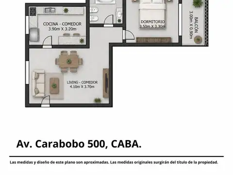 Casa en Venta de 1 dormitorio