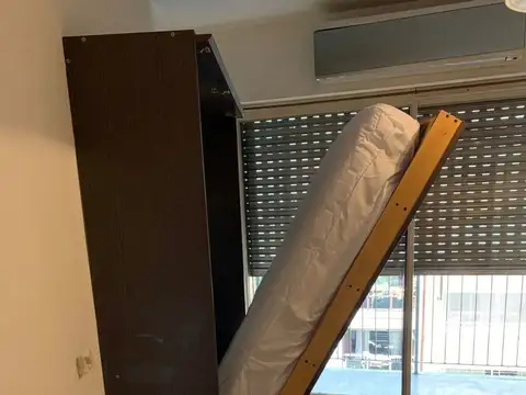 Luminoso MONO c/balcón Araoz e/ Guemes y Sta. Fe