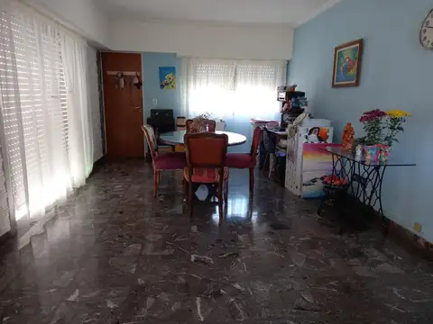 Departamento 3 ambientes con 1 baño