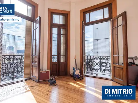 Balvanera Dept 4 amb 2 plantas apto credito