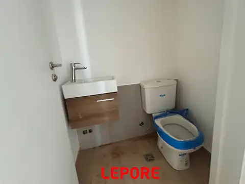 Departamento Monoambiente con 2 baños