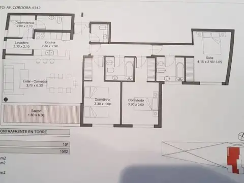 Corboba 4342,Palermo