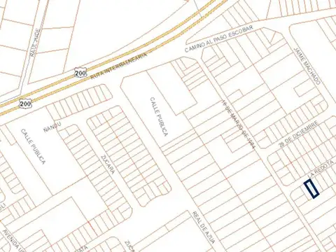 Terreno en Venta en Solymar, USD 105.000