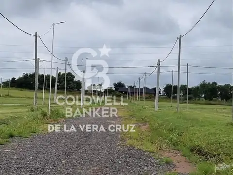 Terreno en Venta 10  mts Fondo