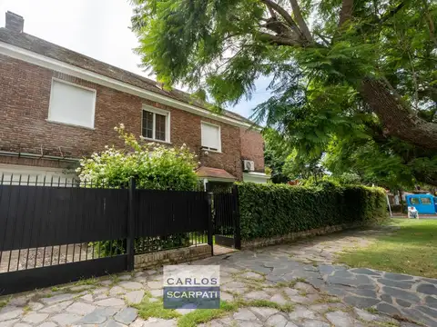 Casa en venta Libertador al río, Acassuso