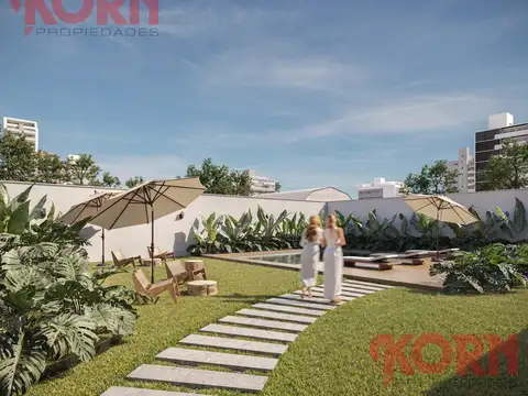 Venta Departamento de 3 Ambientes con Balcón Terraza con Parrilla en Colegiales, en Pozo